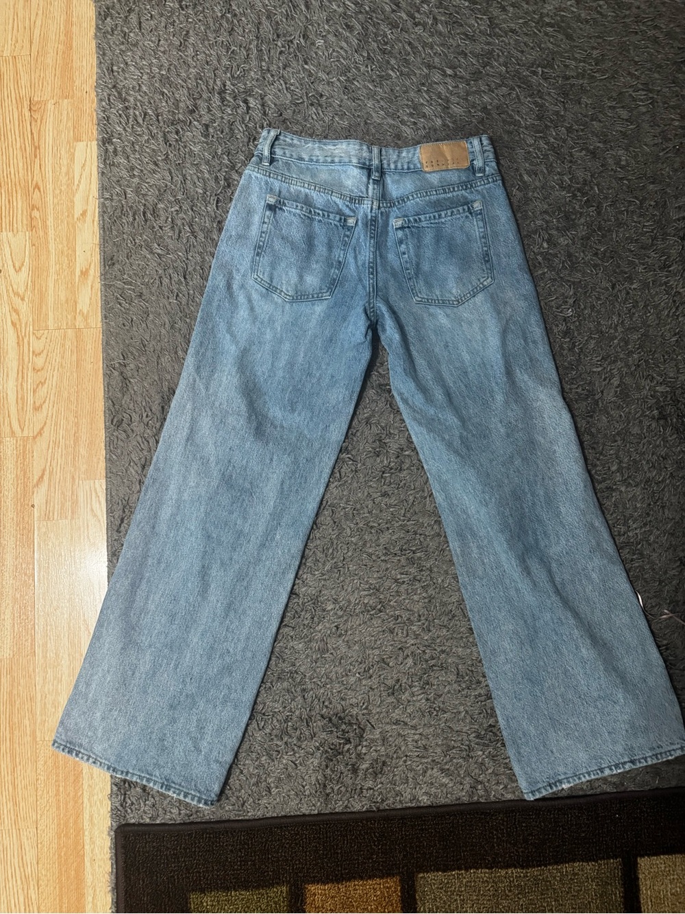 PacSun Light Blue Stonewash Denim Jeans - Picture 2 of 7